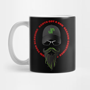 Christmas Santa got a Son cool design Mug